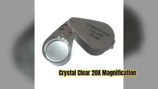 Best 20X LED Diamond Loupe Jewelry Magnifier