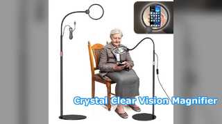 HD LED Magnifying Glass for Reading and Repair