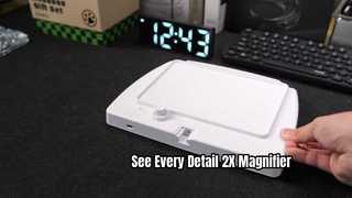 Professional 2X Zoom Magnifier for Elderly