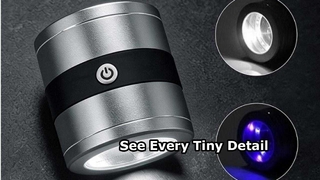 Professional 10X LED Magnifier for Electronics and Hobbies