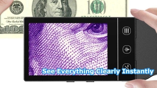 HD Digital Magnifier for Reading and Precision Inspection